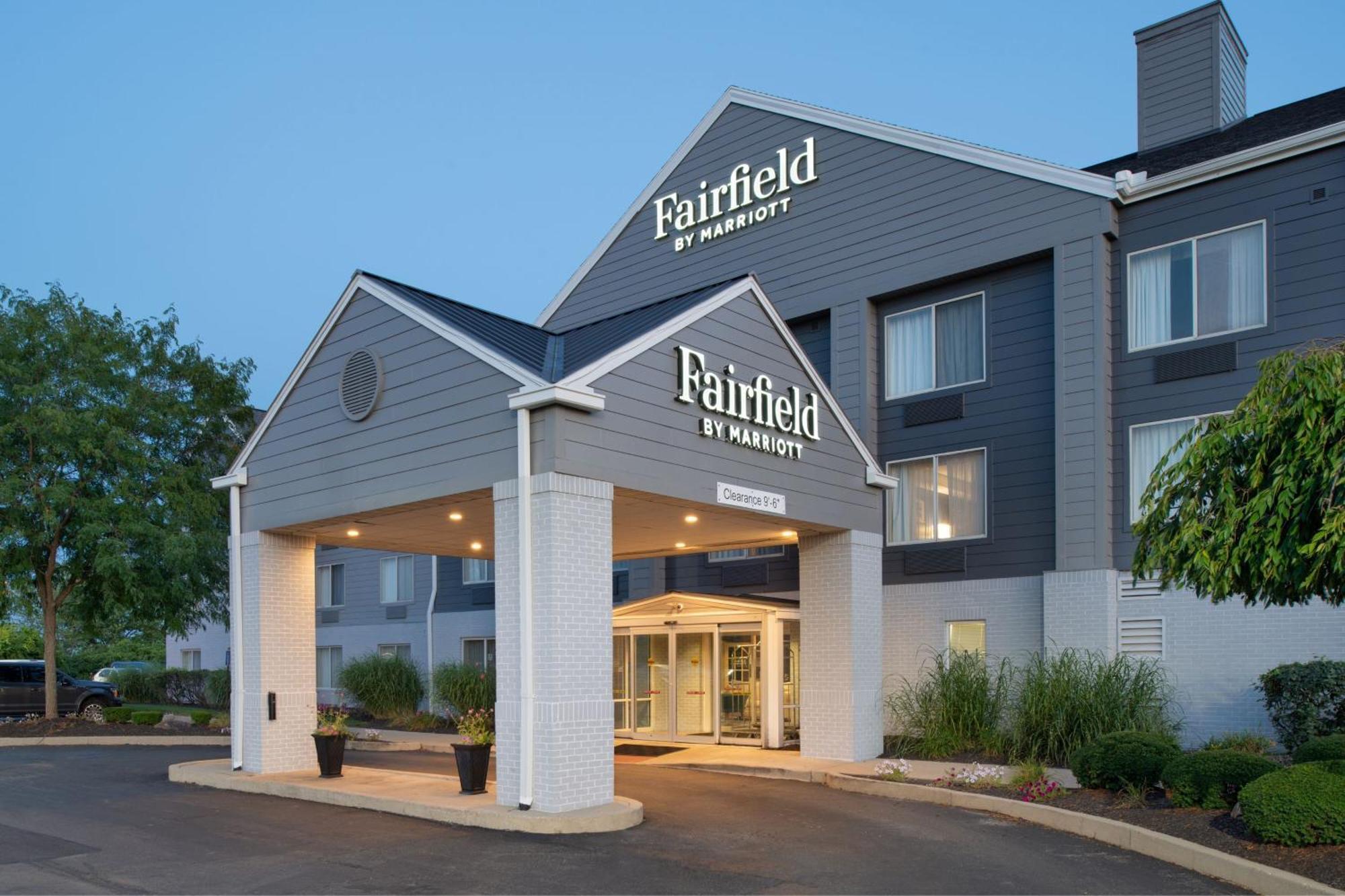 Отель Fairfield By Marriott Troy Экстерьер фото