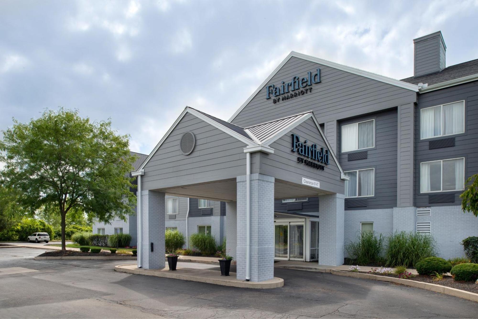 Отель Fairfield By Marriott Troy Экстерьер фото